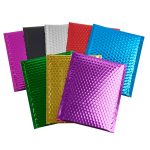 Metallic Padded Bubble Bags Group