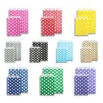 Polka Dot Paper Sweet Bags