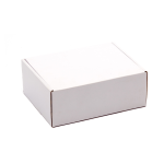 White Postal Boxes